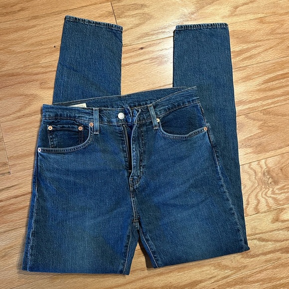 Levi’s 512 Denim Jeans 31 x 32 - Picture 1 of 3